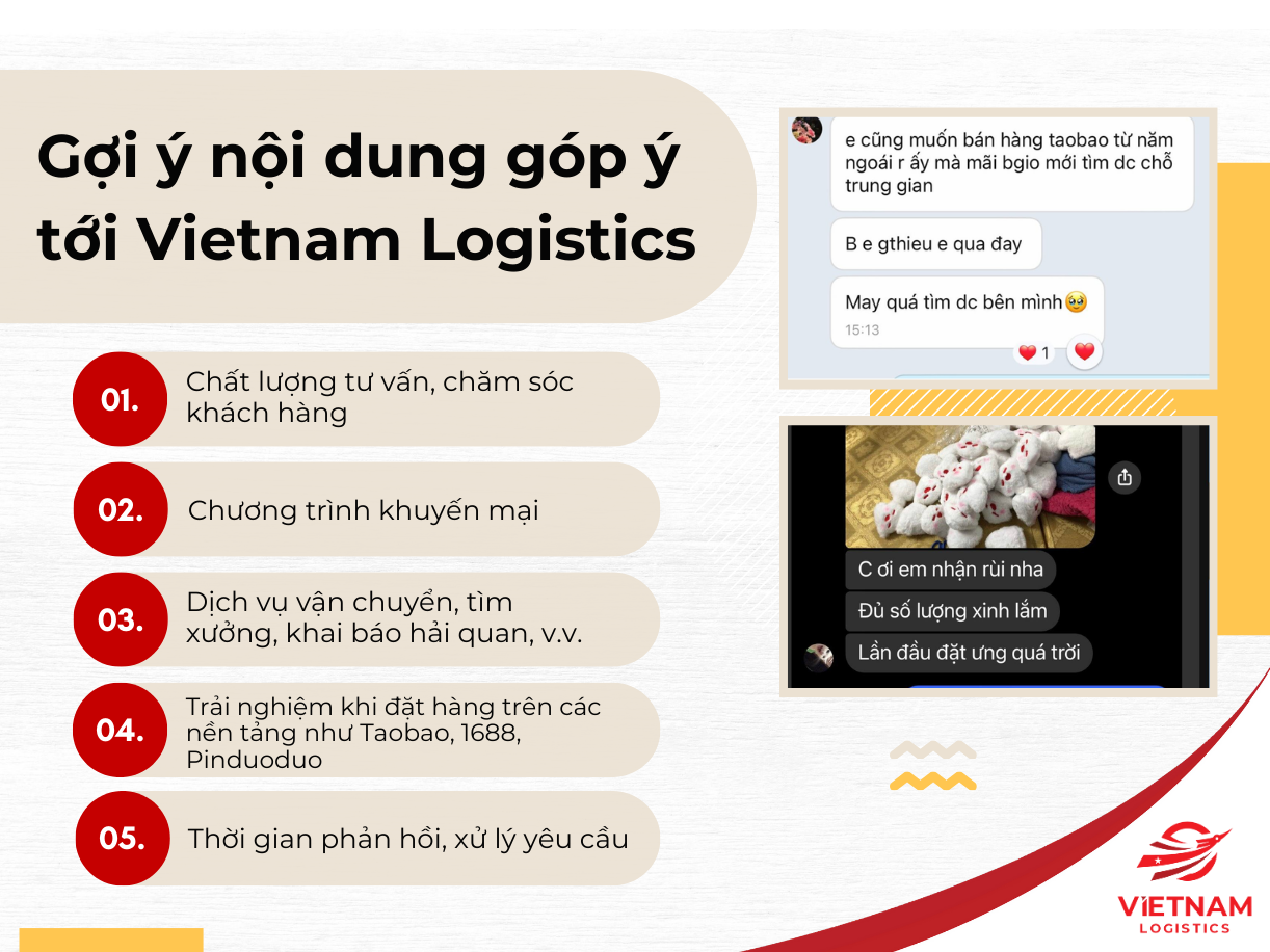 Gợi ý nội dung bạn có thể góp ý